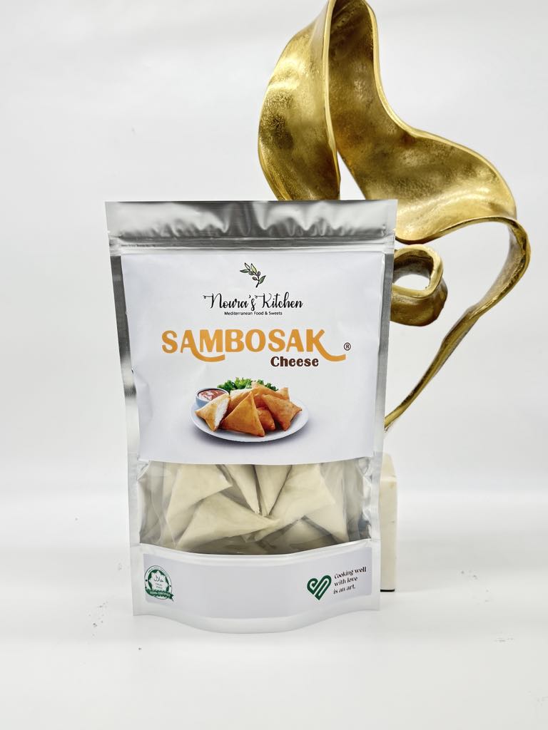 Noura's kitchen Frozen Sambosak cheese 24pcs