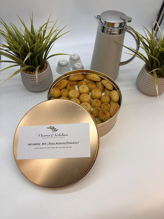 Noura's kitchen Mixed Maamoul 4.5lb