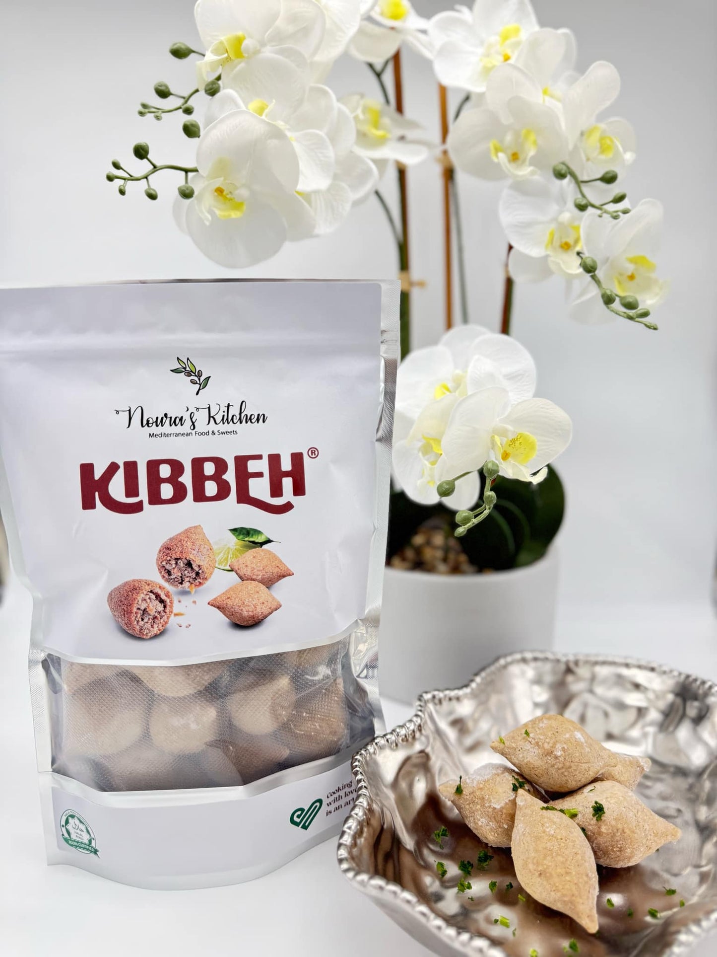 Noura's kitchen Frozen Kibbeh 15pcs