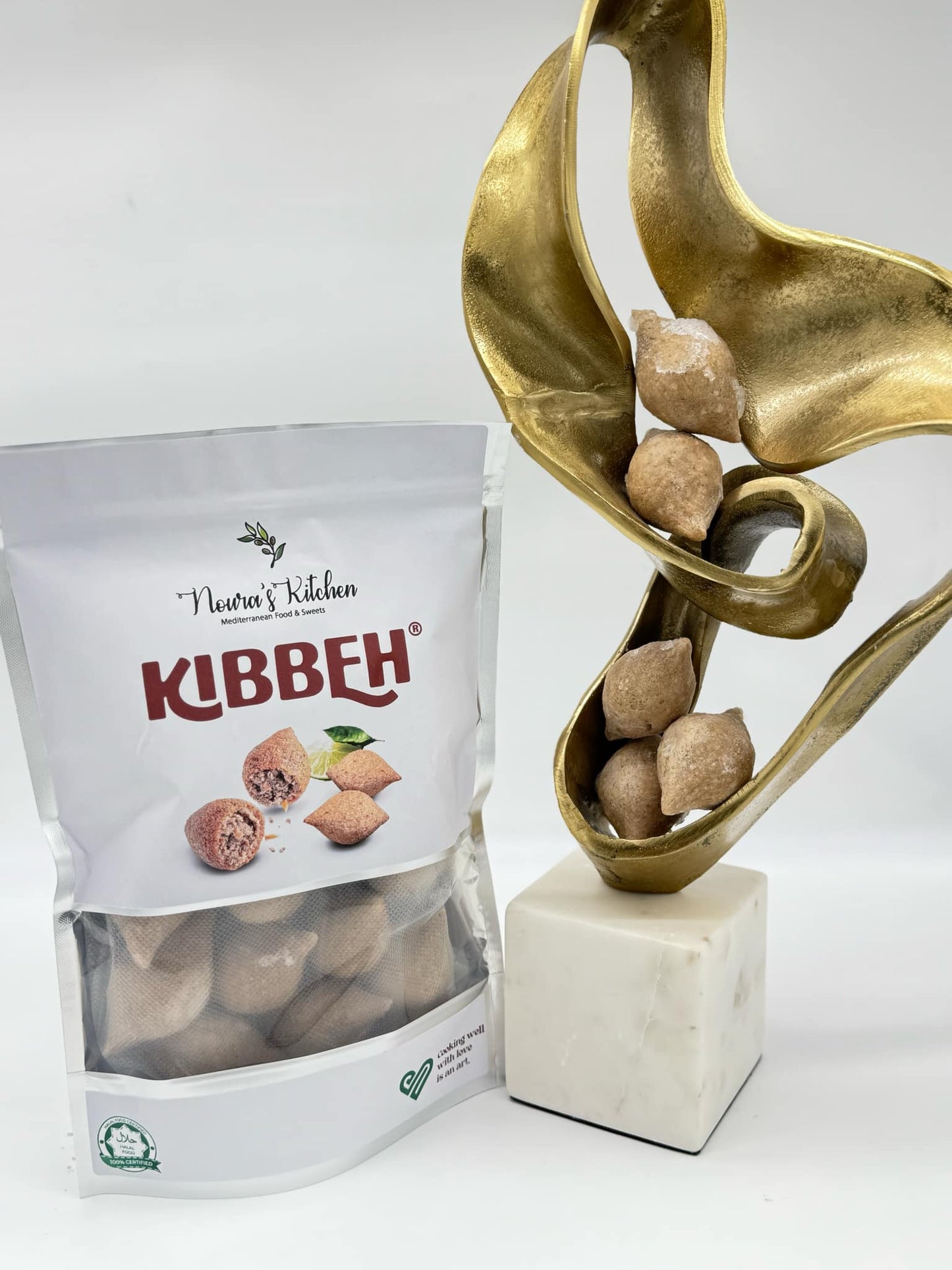 Noura's kitchen Frozen Kibbeh 15pcs