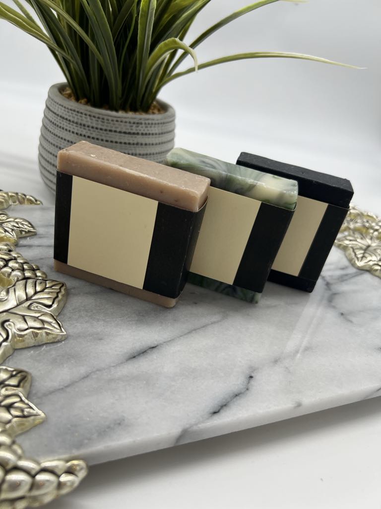 RJ Vegan Soap's by NKS 3pcs