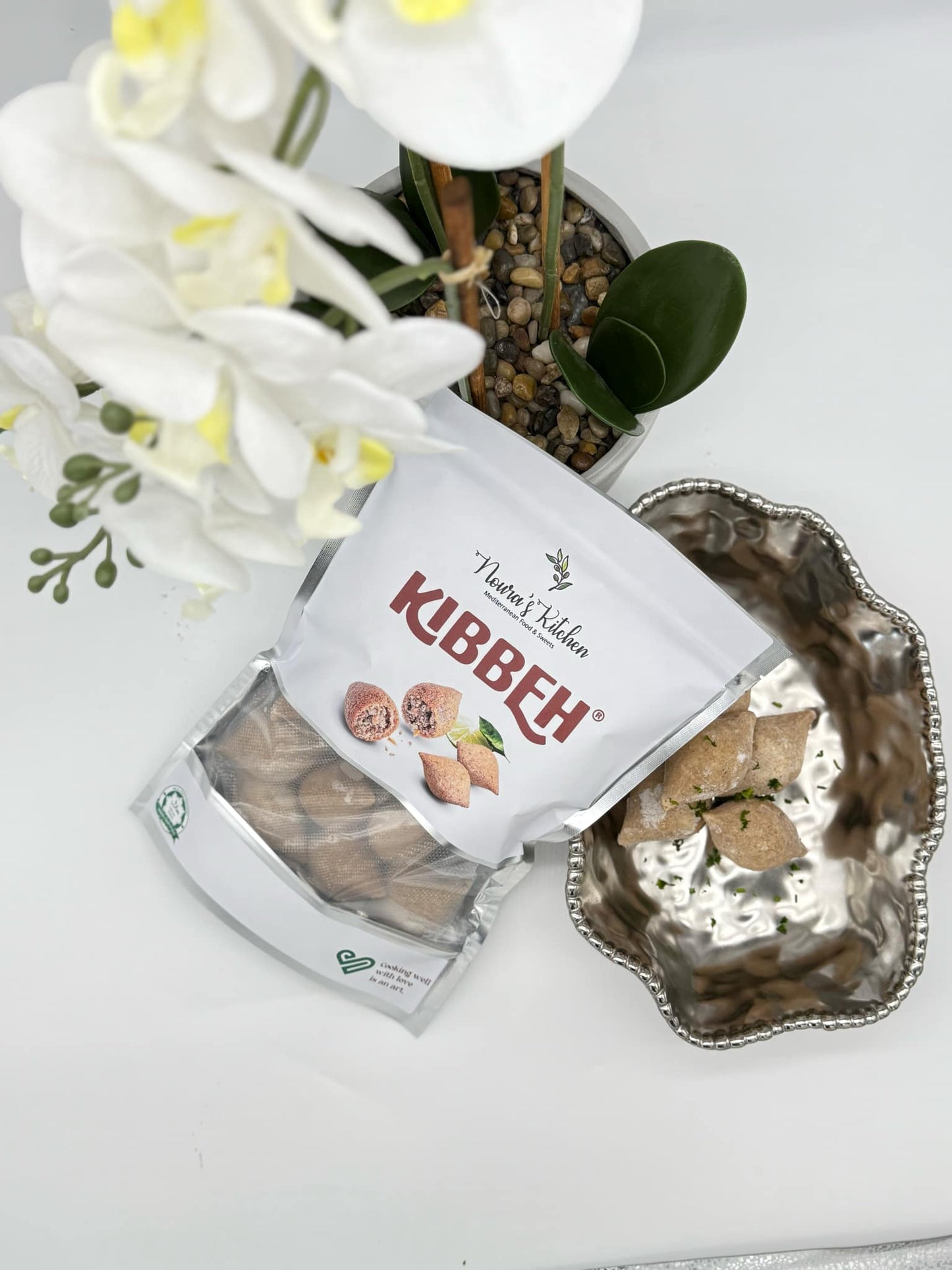 Noura's kitchen Frozen Kibbeh 15pcs