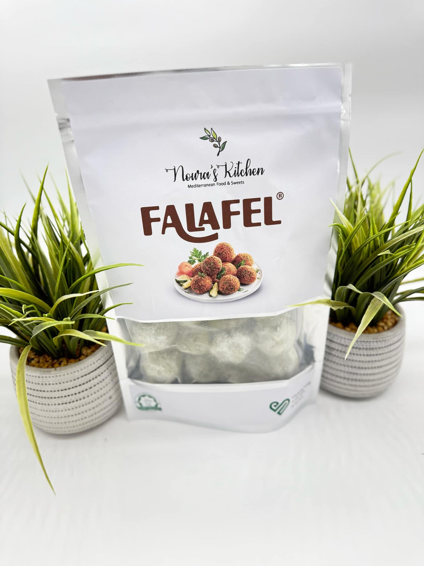 Noura's kitchen Frozen Falafel 25 pcs