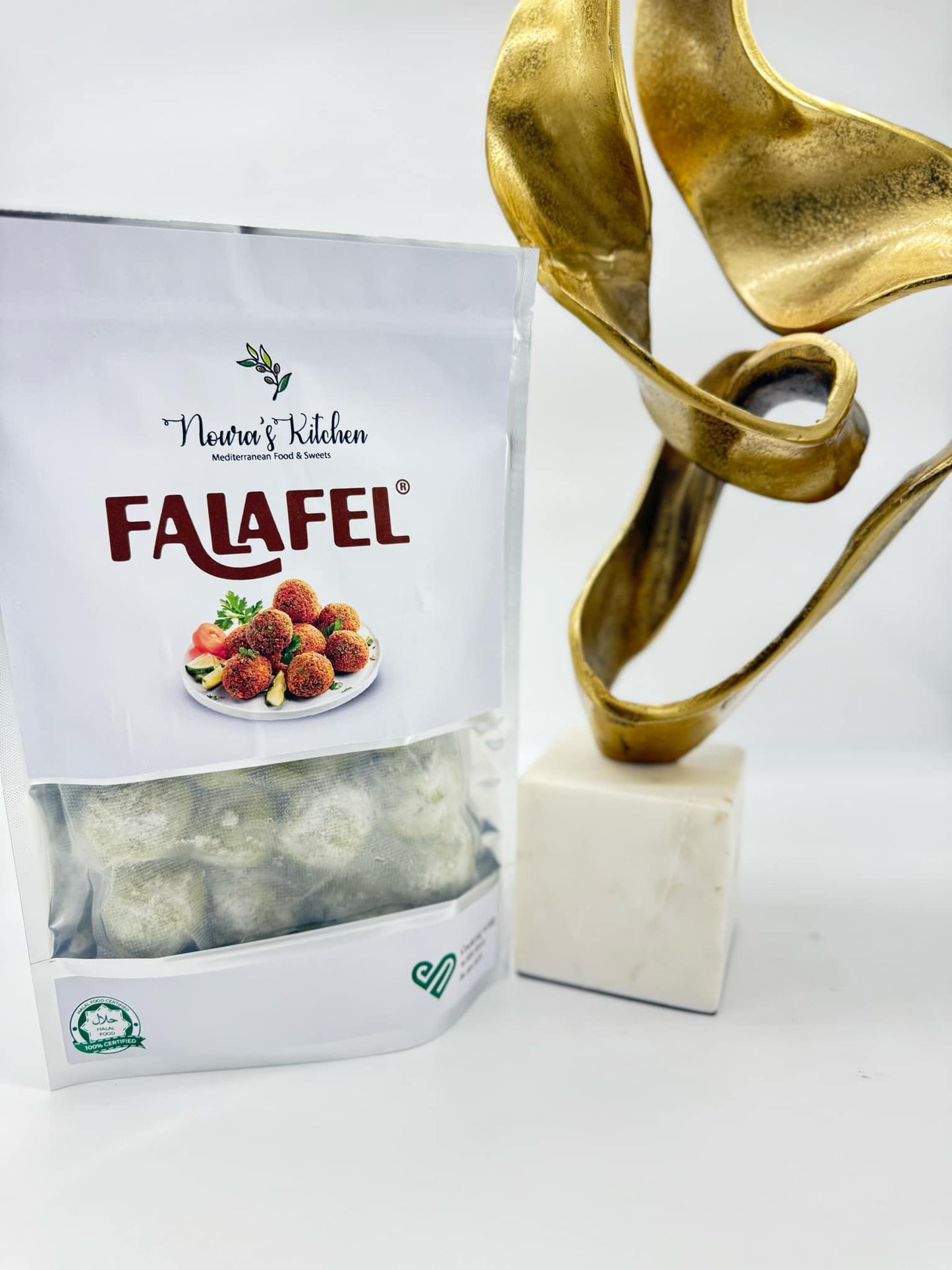 Noura's kitchen Frozen Falafel 25 pcs