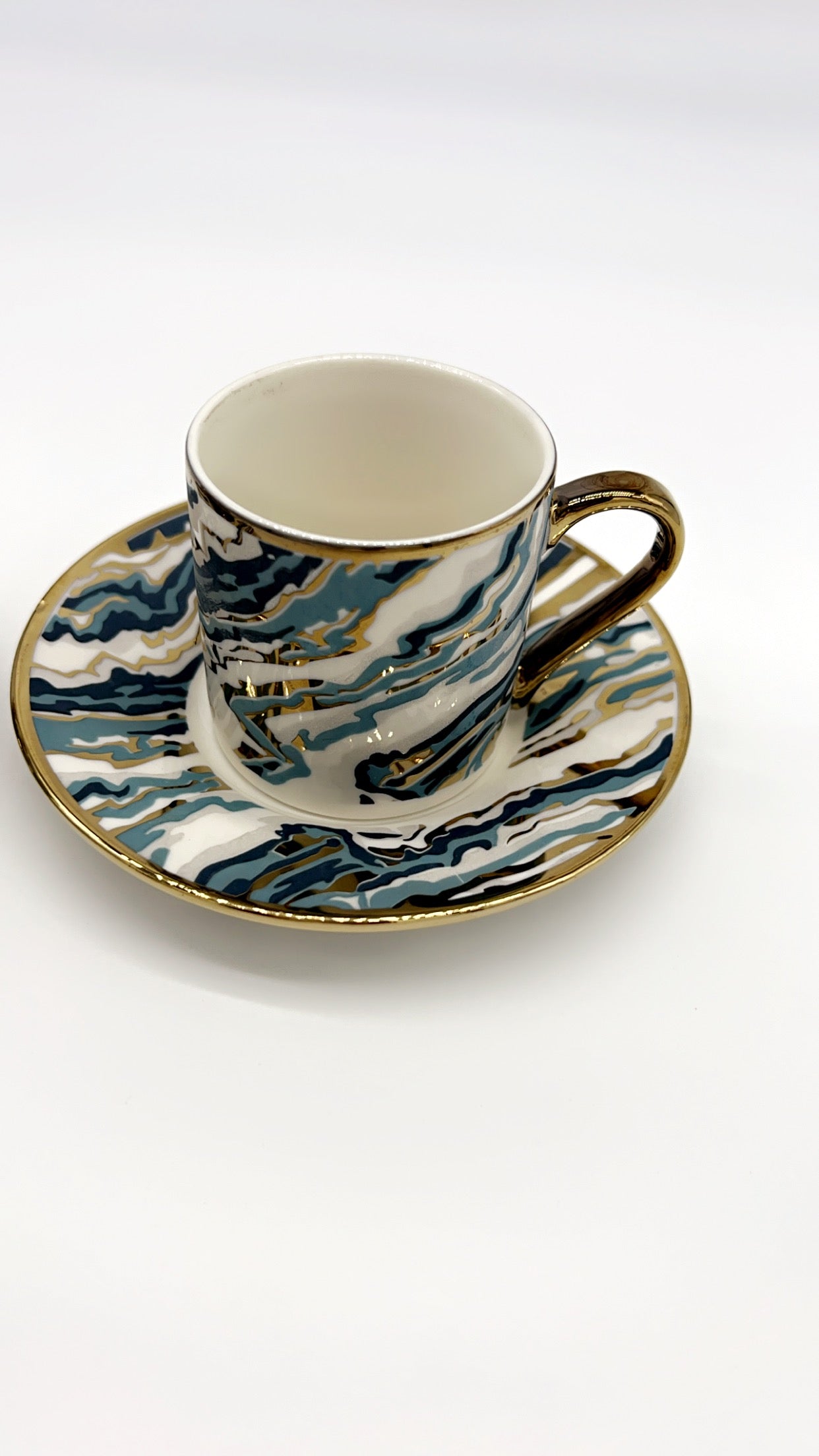 Noura's Kitchenware Stylish Coffee Cups 6pcs