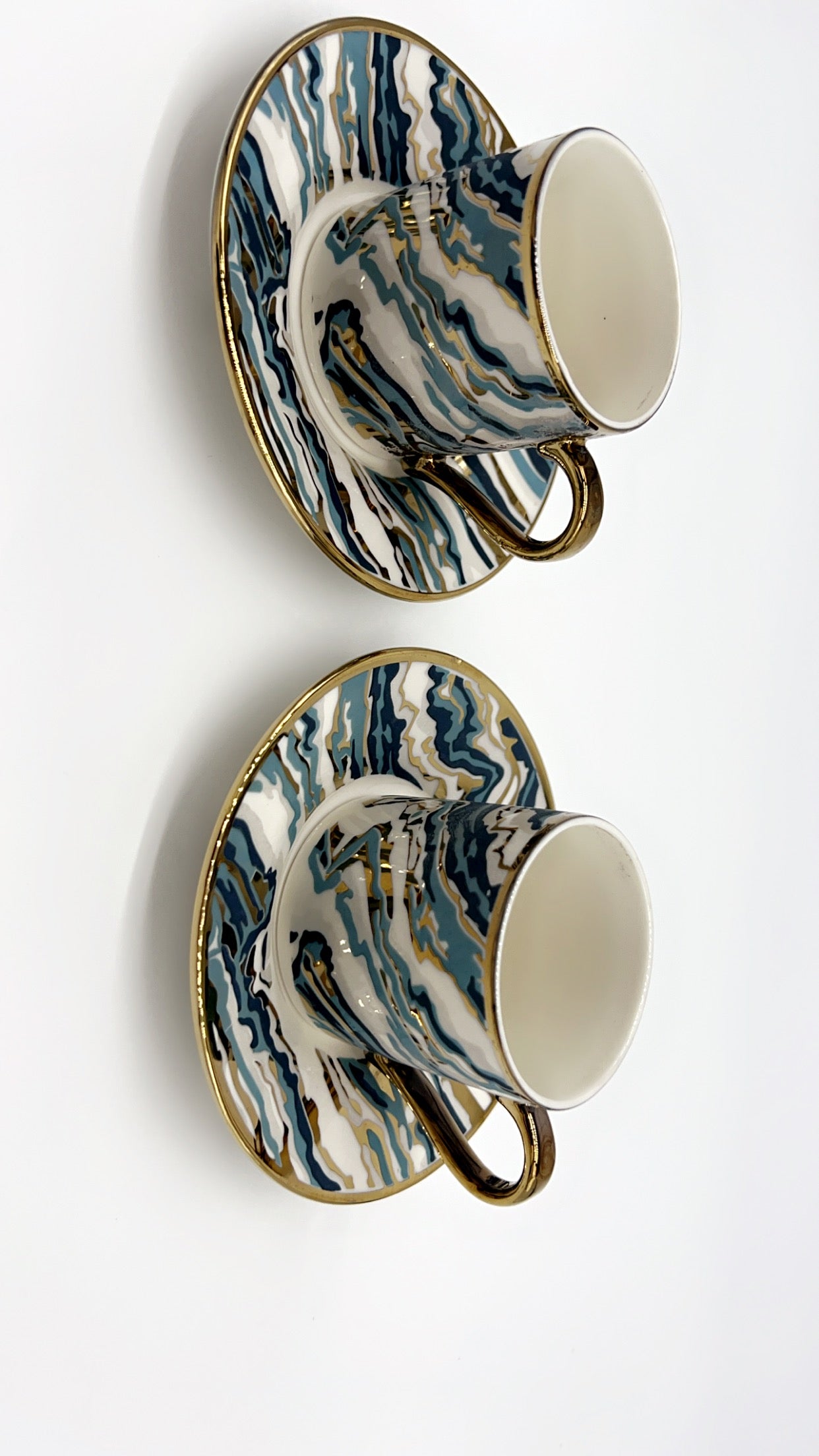 Noura's Kitchenware Stylish Coffee Cups 6pcs