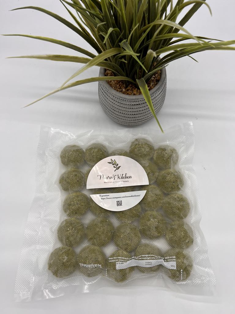 Noura's kitchen Frozen Falafel 50 pcs