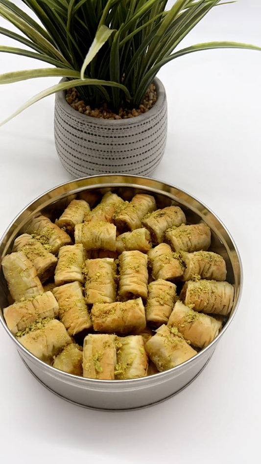 Noura's Kitchen Pistachio Baklava Bites 2.0lb