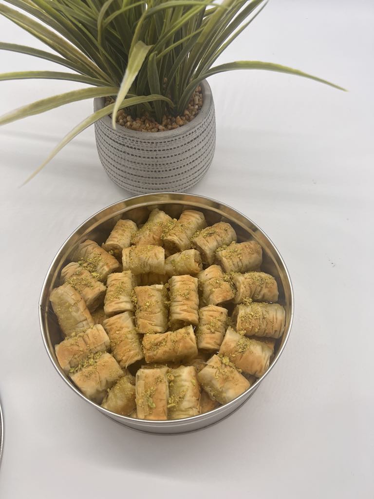 Noura's Kitchen Pistachio Baklava Bites 2.0lb