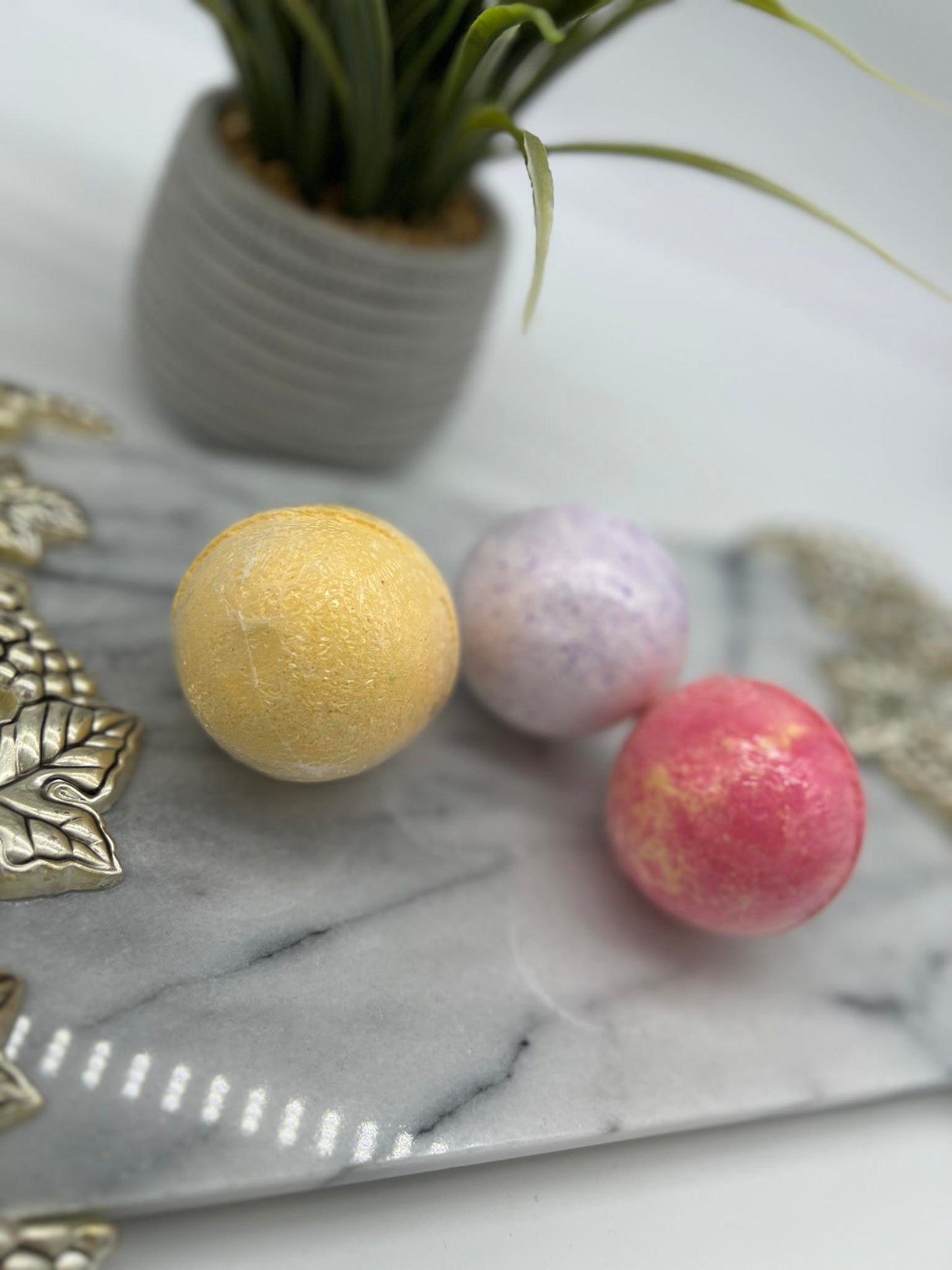 RJ Vegan BathBombs by NKS 3pcs