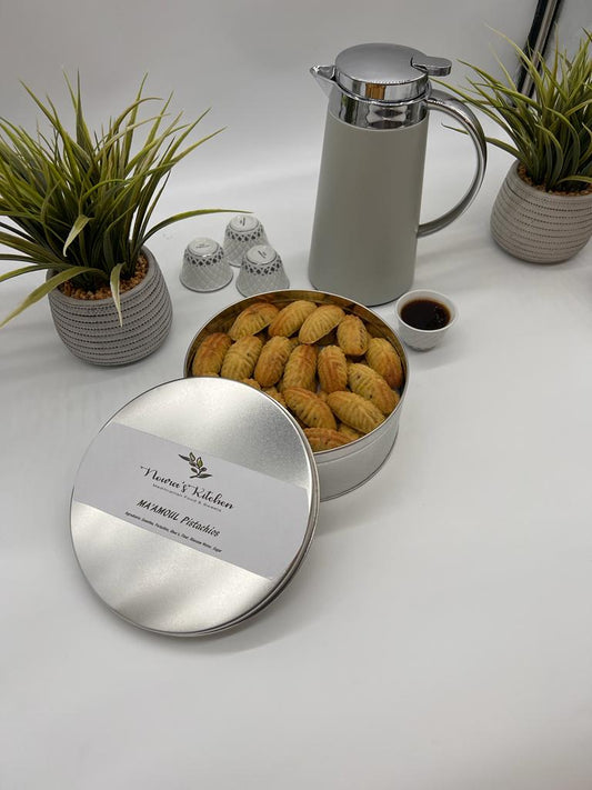 Noura's kitchen pistachio Maamoul 2.5lb