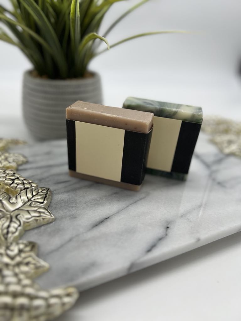 RJ Vegan Soap's by NKS 2pcs