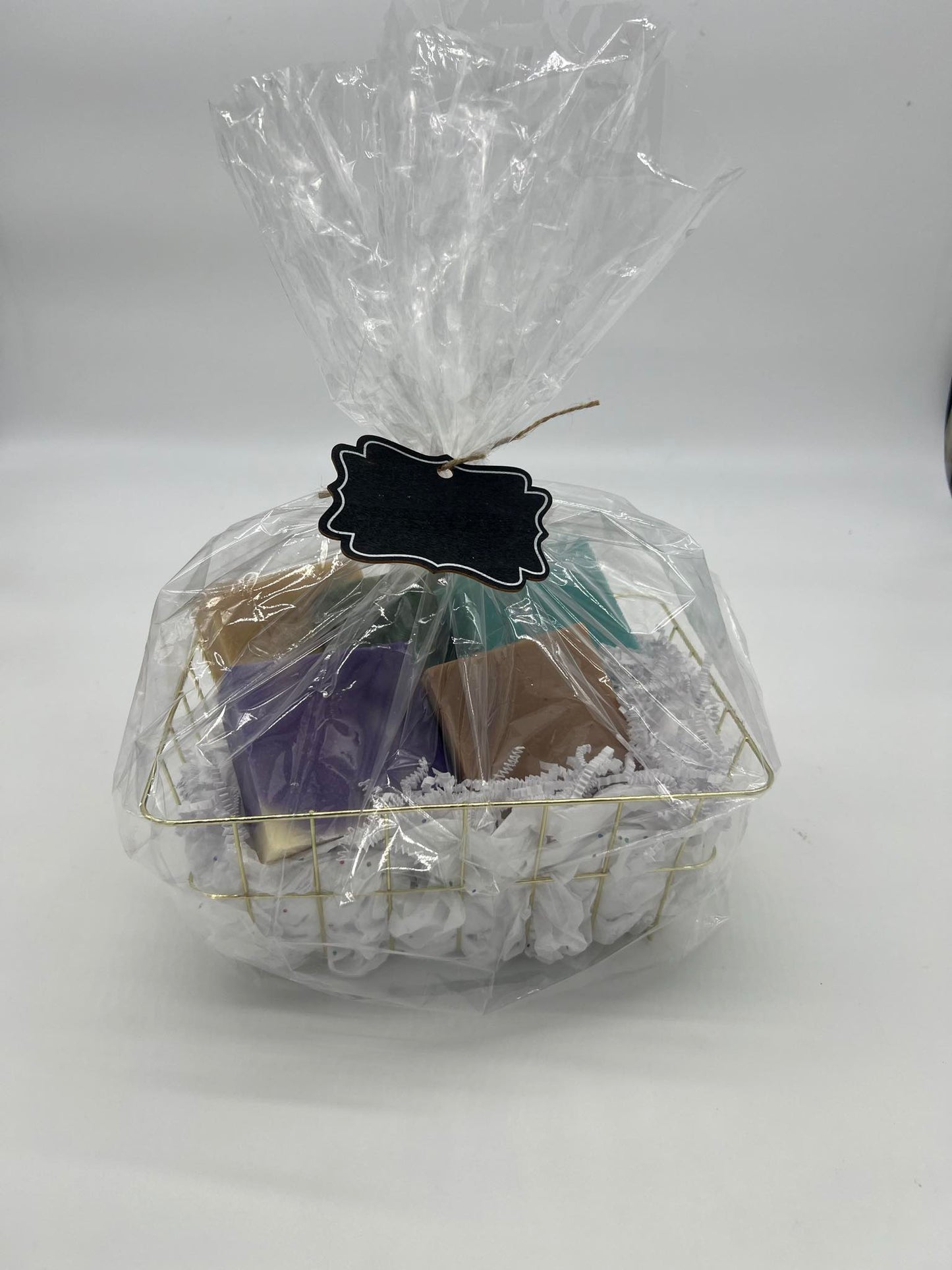 RJ Vegan Soap's by NKS Basket 1
