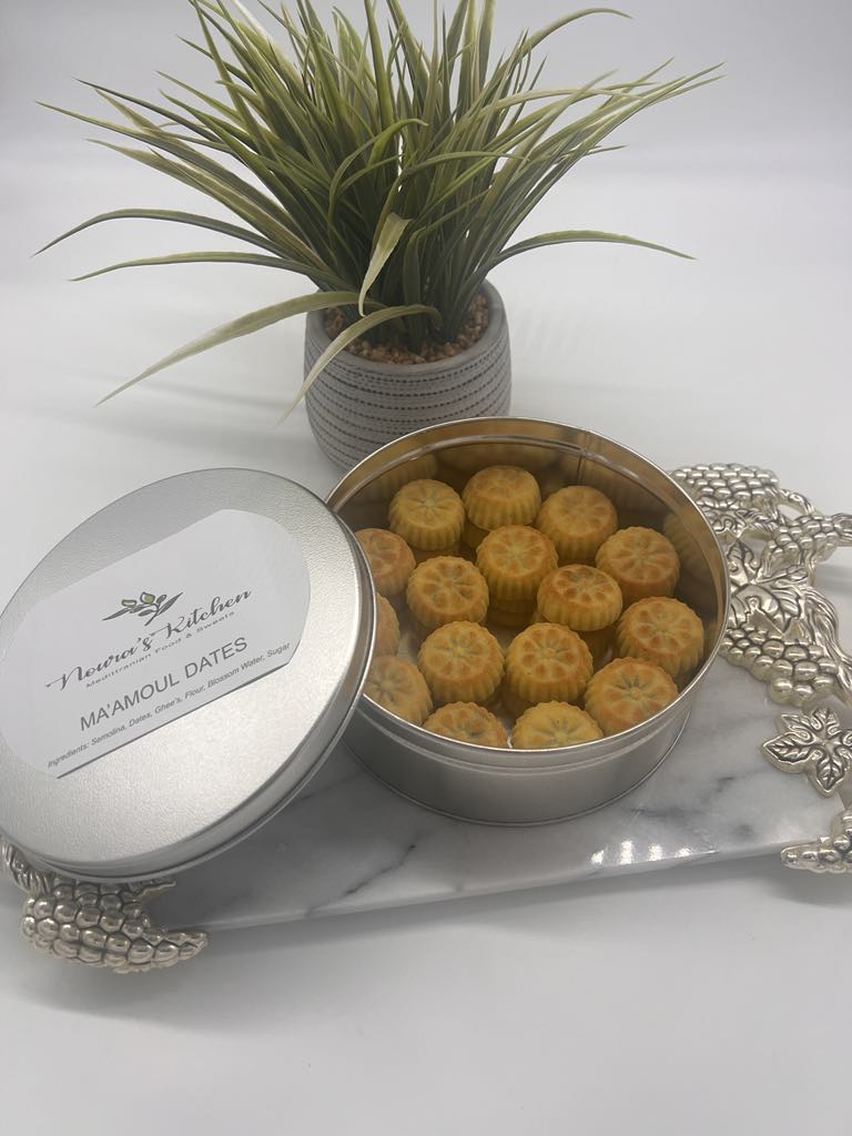 Noura's kitchen Dates Maamoul 1.5lb
