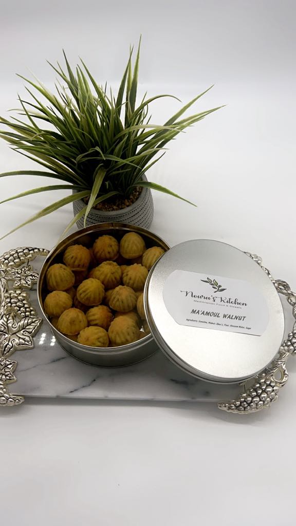 Noura's kitchen Walnuts Maamoul 1.5lb