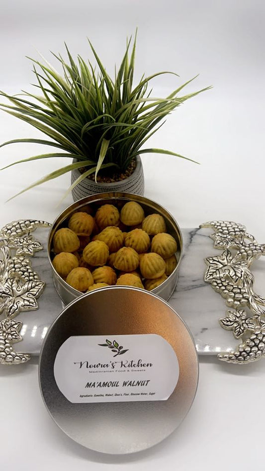 Noura's kitchen Walnuts Maamoul 1.5lb