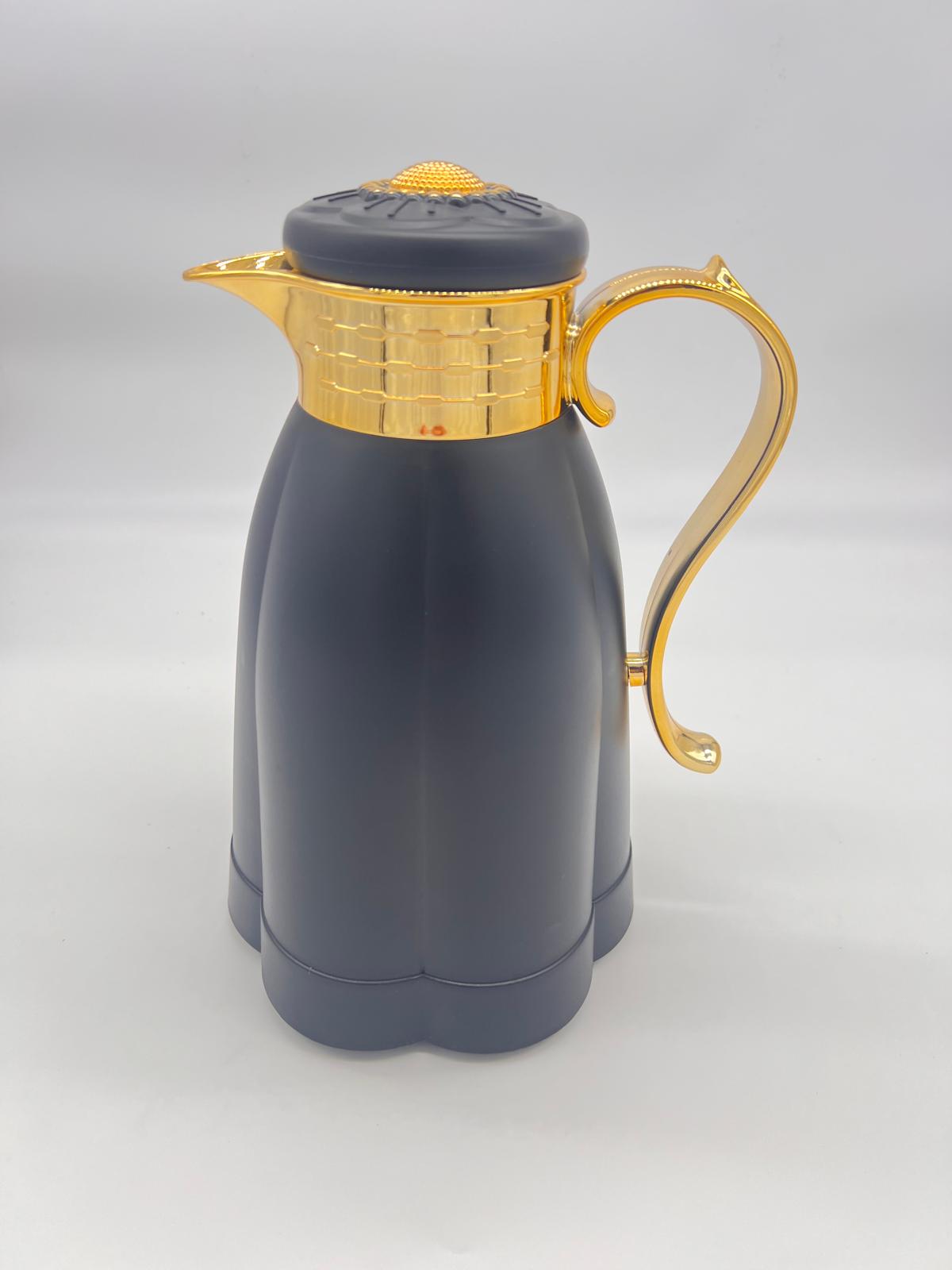 Noura's Kitchenware Black Gold Coffee pot