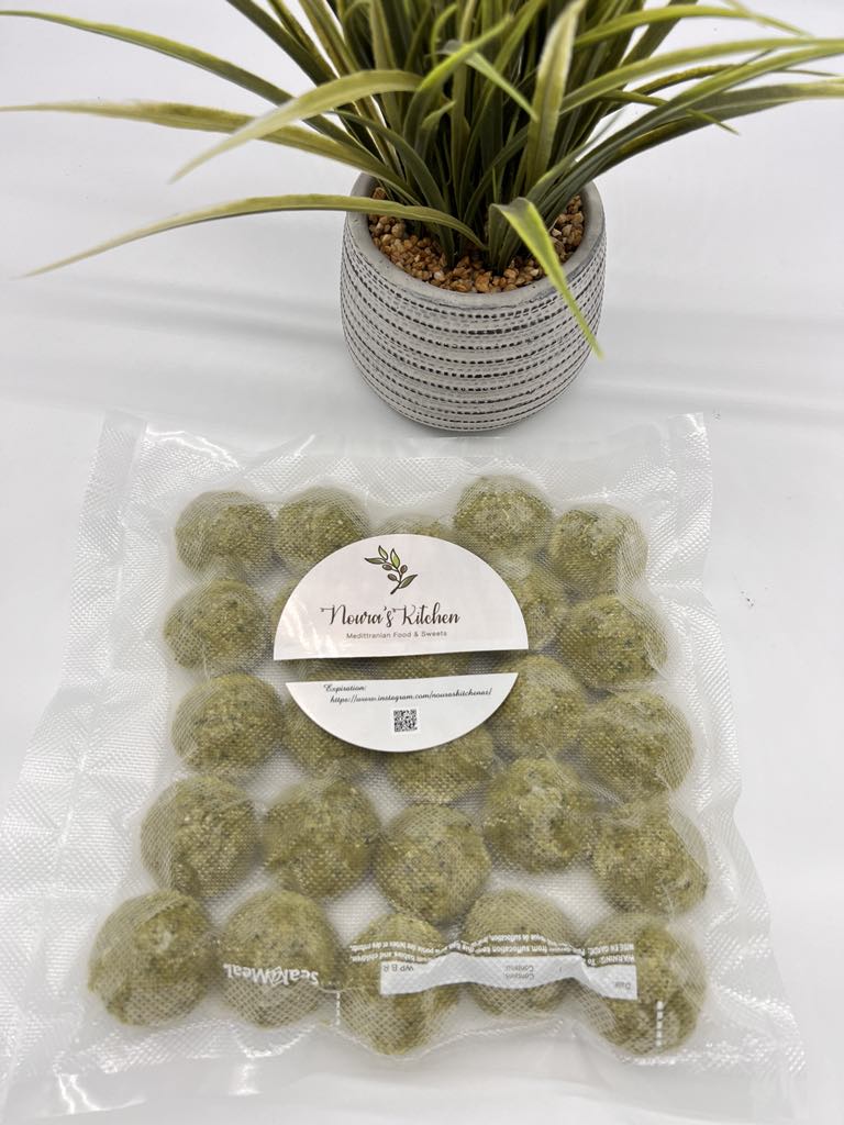 Noura's kitchen Frozen Falafel 25 pcs