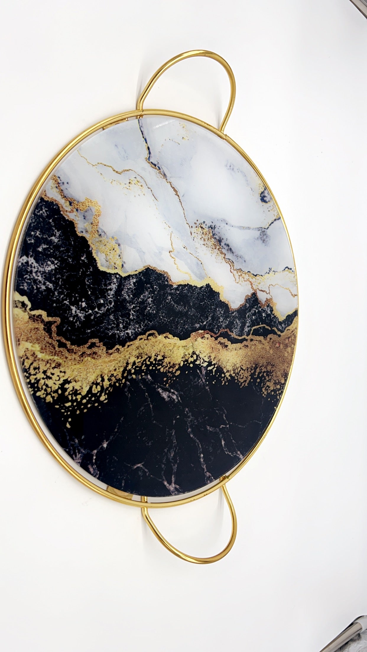 Noura's Kitchenware Vintage Marble Tray