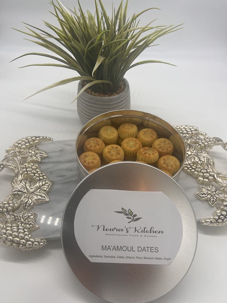 Noura's kitchen Dates Maamoul 1.5lb