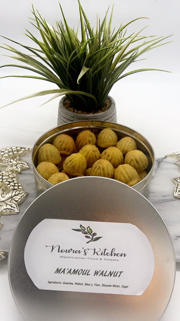 Noura's kitchen Walnuts Maamoul 1.5lb