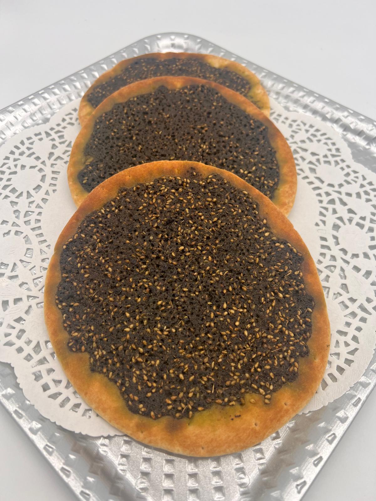 Noura's kitchen Frozen Thyme Pastries 6pcs