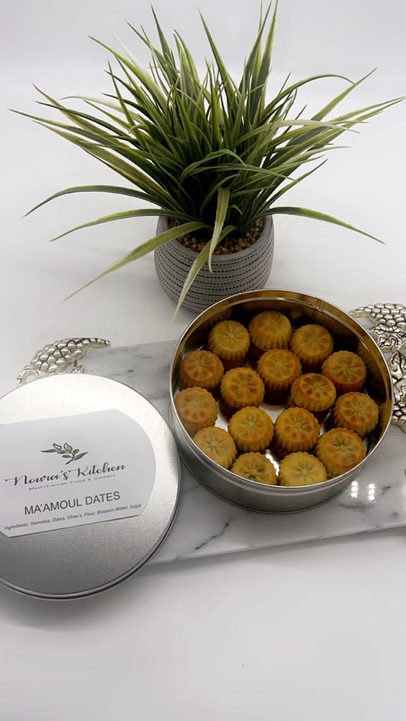 Noura's kitchen Dates Maamoul 1.5lb