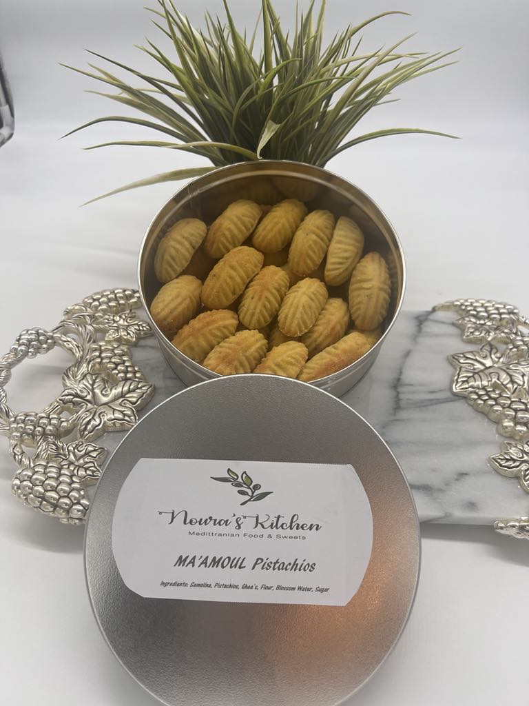 Noura's kitchen pistachio Maamoul 1.5lb