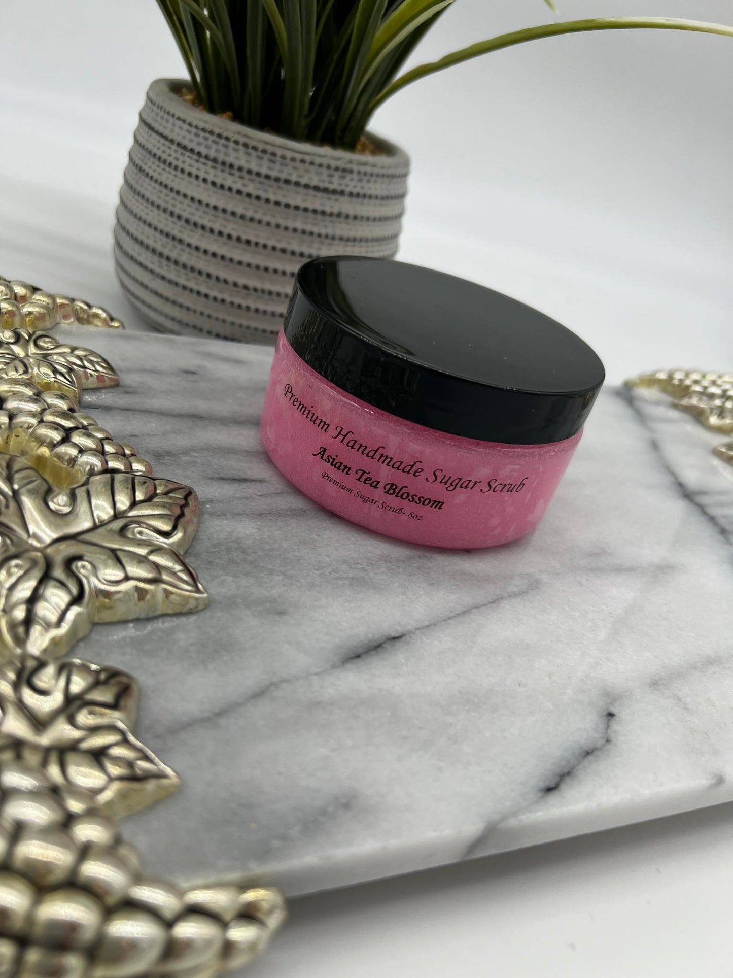 RJ Vegan Handmade Sugar Scrub by NKS