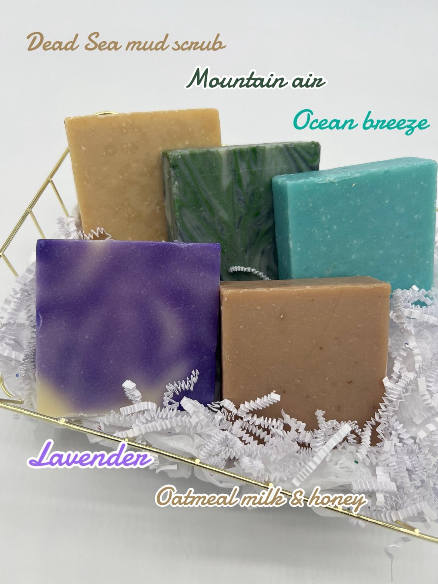 RJ Vegan Soap's by NKS Basket 1