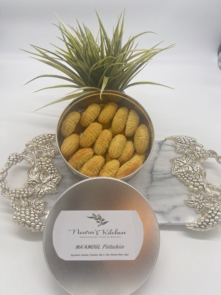 Noura's kitchen pistachio Maamoul 1.5lb