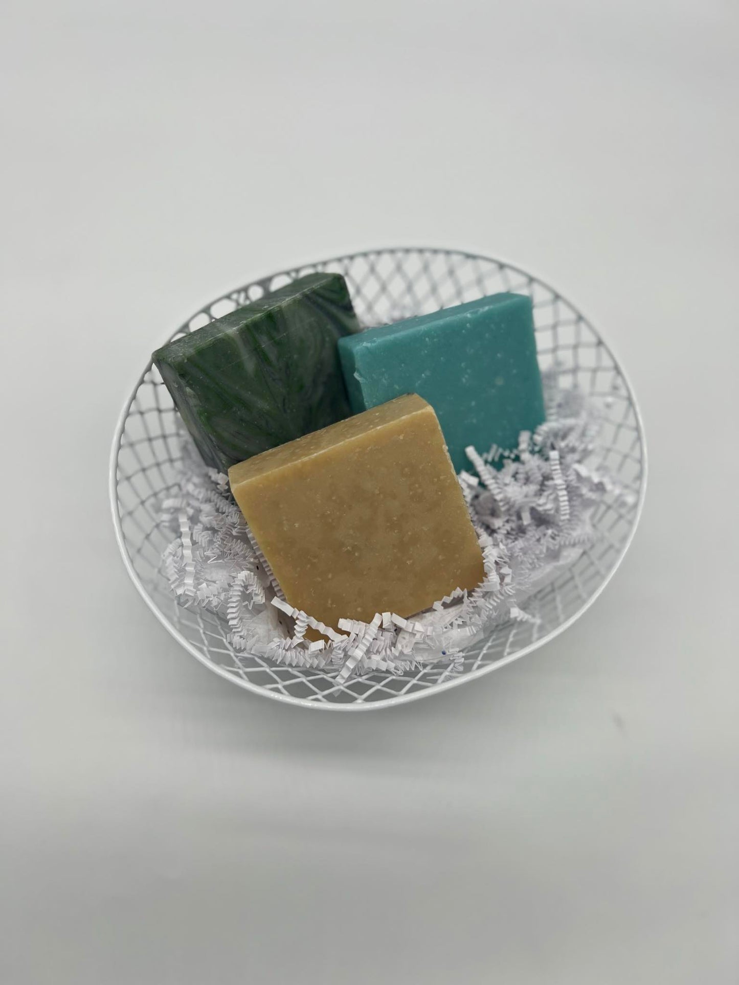RJ Vegan Soap's by NKS 3pcs Basket