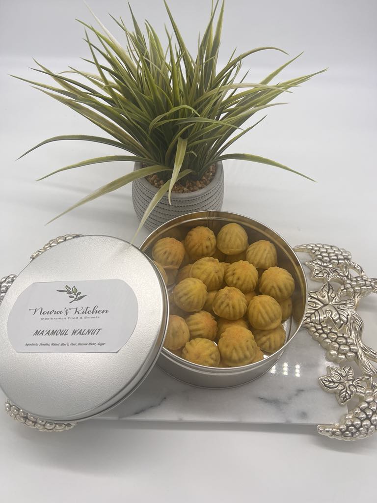 Noura's kitchen Walnuts Maamoul 1.5lb