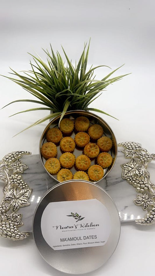 Noura's kitchen Dates Maamoul 1.5lb