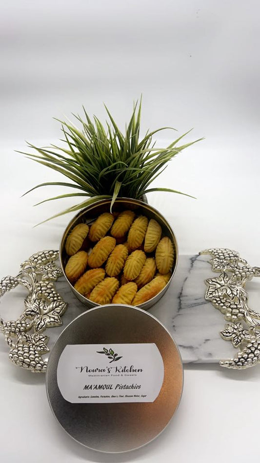 Noura's kitchen pistachio Maamoul 1.5lb