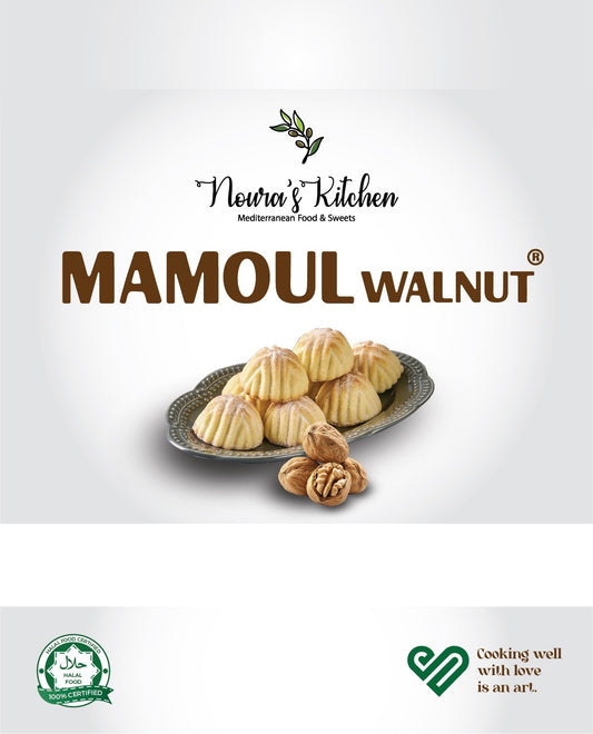 Noura's kitchen Walnuts Maamoul 1.5lb
