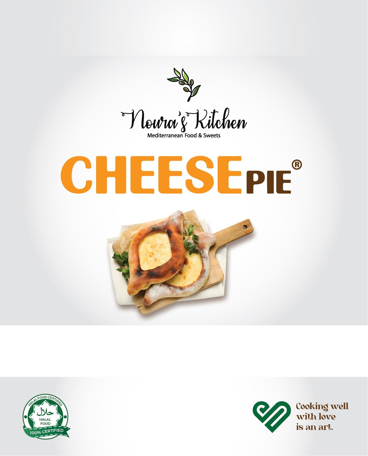 Noura's kitchen Frozen Cheese Pastries 6pcs