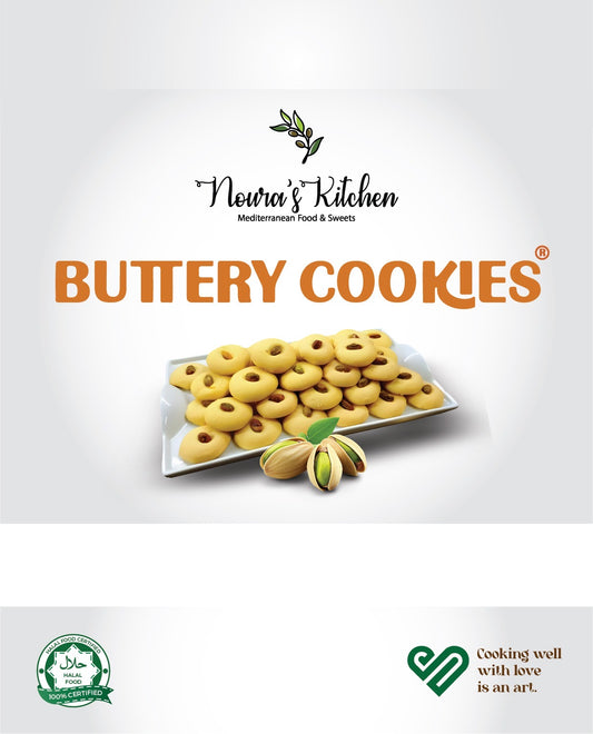 Noura’s kitchen Buttery Cookies 1.5 LB