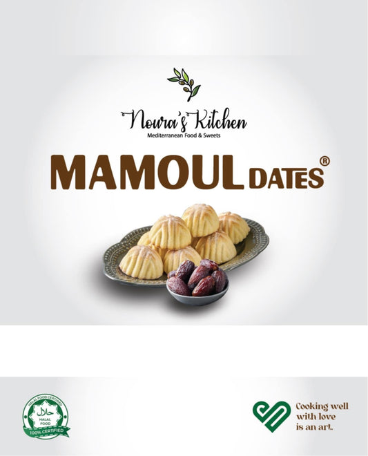 Noura's kitchen Dates Maamoul 1.5lb