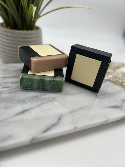 RJ Vegan Soap's by NKS 3pcs