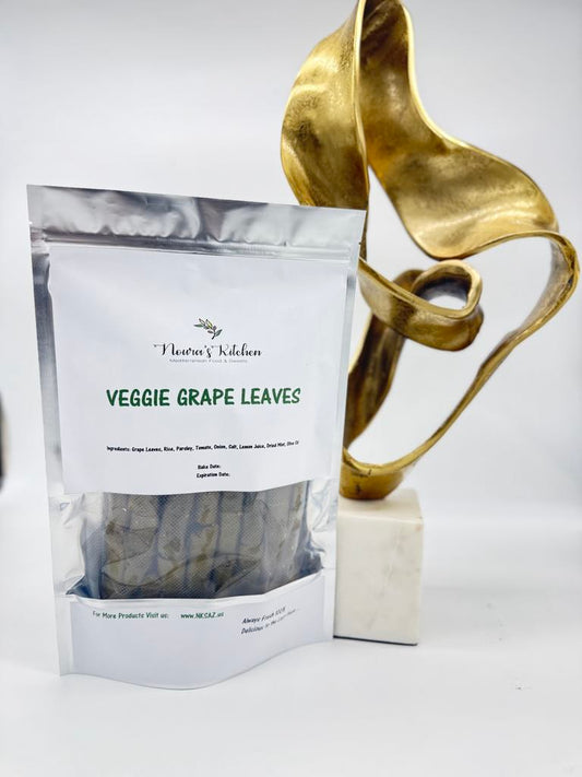 Noura's kitchen Frozen Veggie Grape leaves 1 bg