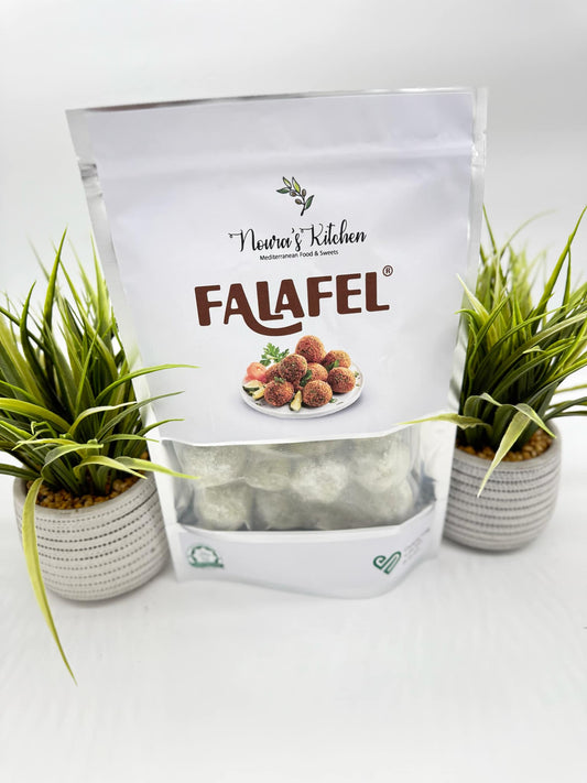 Noura's kitchen Frozen Falafel 50 pcs