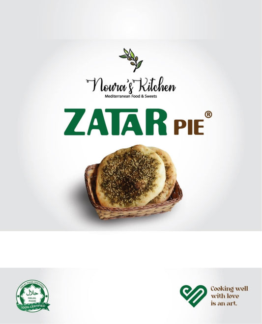 Noura's kitchen Frozen Thyme Pastries 6pcs