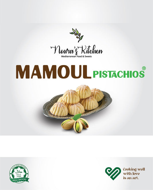 Noura's kitchen pistachio Maamoul 1.5lb