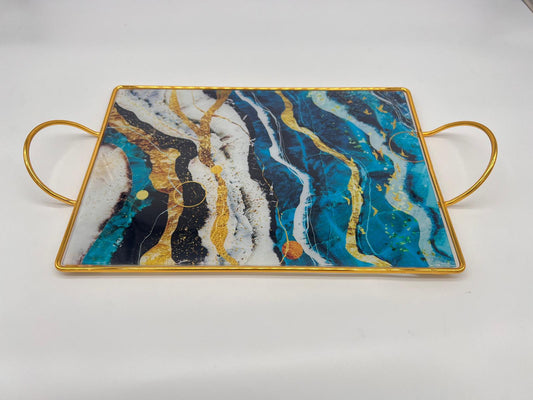 Noura's Kitchenware Vintage Marble tray