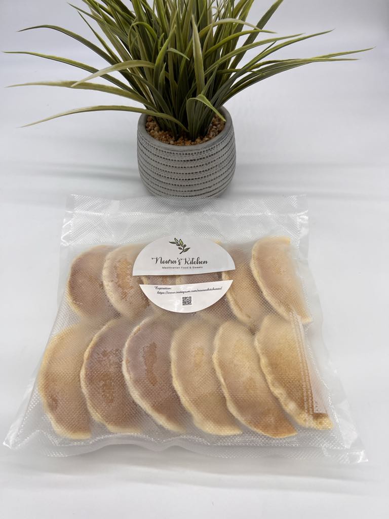 Noura's kitchen Frozen Qatayef Walnut 12pcs