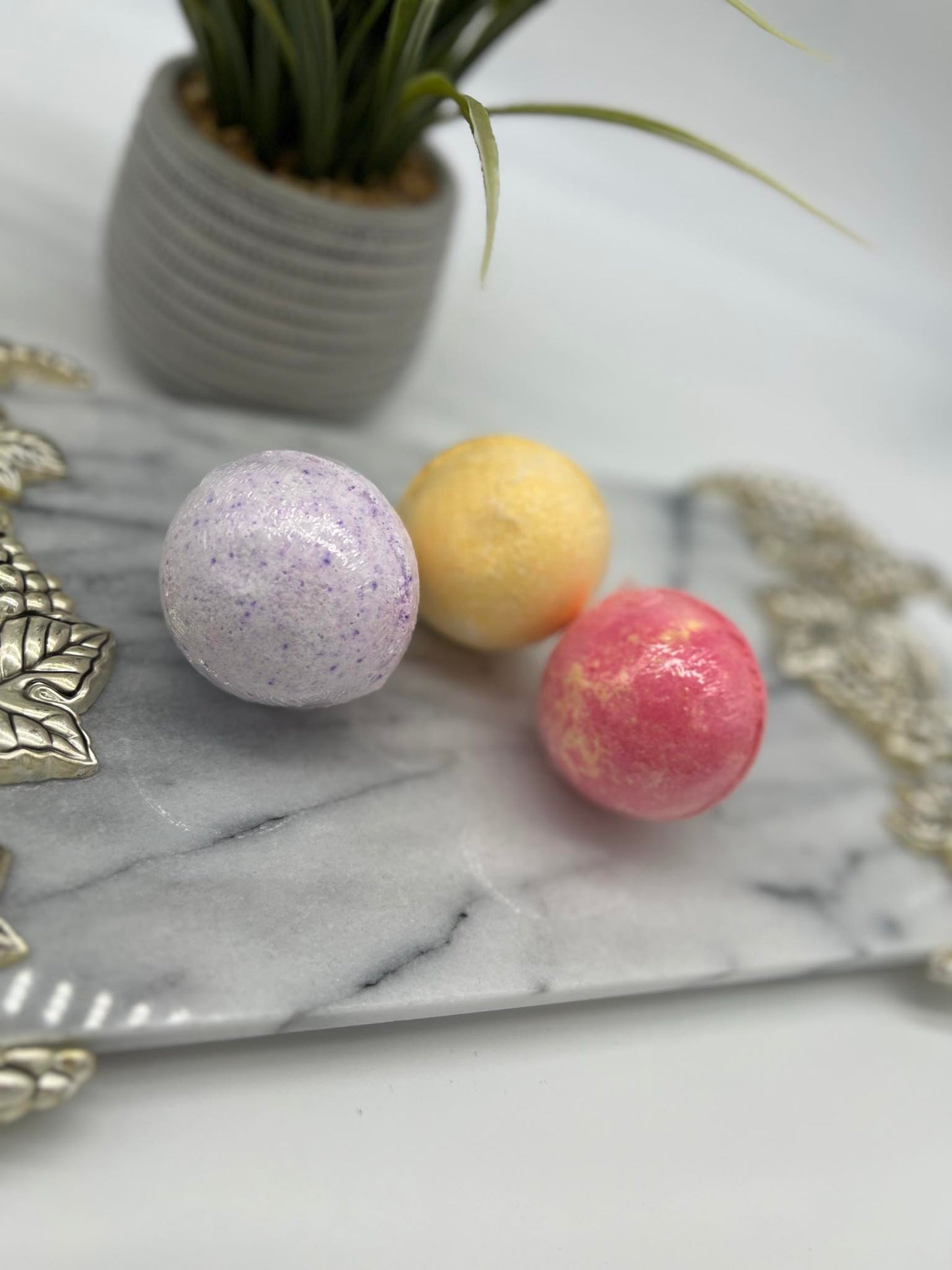 RJ Vegan BathBombs by NKS 3pcs