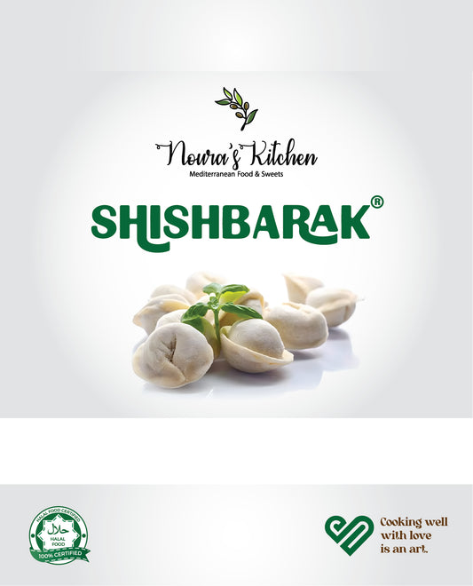Noura’s kitchen frozen Shishbarak 50 pcs