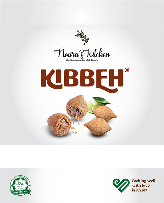 Noura's kitchen Frozen Kibbeh 15pcs