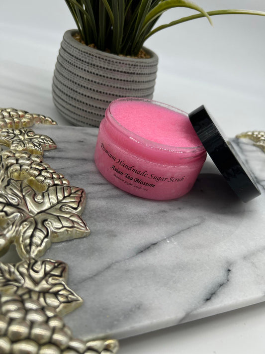 RJ Vegan Handmade Sugar Scrub by NKS